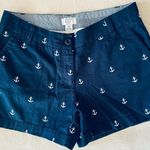 Crown & Ivy Blue Nautical Bermudas Photo 0