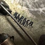 Vintage Alpaca Mexico Silver tone Leaf Brooch/pendant necklace Photo 6