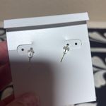 Kendra Scott Ansley Heart Gold Drop Earrings in Ivory Mother of Pearl Photo 3