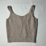 SKIMS  Cozy Knit Tank Top L/XL Photo 2