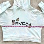 RVCA  Venice Tie Dyed Butterfly Cropped Hoodie Small Photo 3