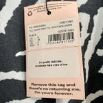 Missguided  Women’s Tall Zebra Print Tie Front Mini Dress Black & White Sz 4 NWT Photo 4