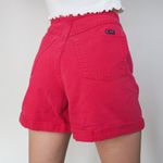 Vintage 80s Gitano High Waisted Hot Pink Denim Shorts Size 30 Photo 2