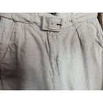 & Other Stories & Other stories belted high waist linen pants US 4 Photo 6