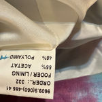 Maria Westerlind vintage tie dye blazer medium Blue Photo 2