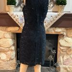 Nightway NWT Night Way Collections Black sequins evening dress 10P Photo 4