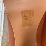 See By Chloe chestnut Leather Ankle Length Boots Size 40/9.5 Photo 6