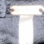 Free People  James Black Linen Crop Tank Top Adjustable Straps Open Back‎ Size XS Photo 5