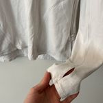 Lululemon  4 Forever Endeavour Long Sleeve in White Photo 7