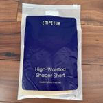 Shapermint Empetua All Day Every Day High Waisted Shaper Shorts Women Small Nude Tan Photo 2