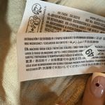 Abercrombie & Fitch NWT  Linen Pleated Pull‎ On Wide Leg Trouser Pants L Long Tan Photo 13