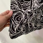 prAna  Black White Long Sleeve Scoop Neck Dress Womens M Gorpcore Athletic Minii Photo 7