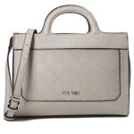 Nine West Ojai Mini Crossbody Dove Grey NWT Photo 0