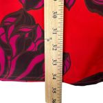 Who What Wear Milanese Floral Mini Dress XS Long Sleeve Multicolor Vibrant Photo 10