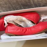 Sonoma Genuine Leather Ballet Flats Shoes Dark Coral Women’s Size 6 NEW Bold Photo 9