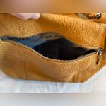 Ash NWT, shoulder Bag, with Crossbody strap, Soft Leather, zippers, grommets Photo 9