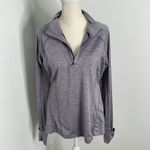 Mondetta pullover 1/4 zip running walking hiking lightweight shirt. Size Medium Photo 1