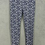 Aerie Navy Floral Seamless 7/8 Leggings Womens Medium Gym Outdoors Feminine Photo 0