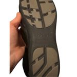 Abeo Black Leather Balboa Loafers Smart 3570 Comfort Slip On Shoes Women’s Sz 8 Photo 2