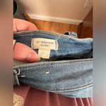 Madewell - 10” High Rise Skinny Jeans Distressed Cuff Photo 1