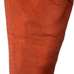 prAna  Burnt Orange Geo Picante Dots Low Rise Kara Straight Jeans Women Sz 2/26 Photo 9