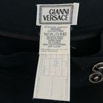 Versace Vintage Gianni Wool Trousers Size IT 42 Logo Button Detail Authenticated Photo 4