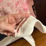 Handmade Vintage Pink Chinoiserie Cheongsam Qi Pao - Approx Size Small Photo 7