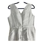 NWT Gabriela Sanchez dress/jacket silver Mother of the Bride wedding British 12 Photo 7