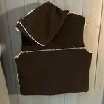 Ralph Lauren  Red Label Vintage Sherpa Black Vest, Size Large Photo 2