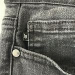 Judy Blue Black High-Rise Boyfriend Jeans Slim Fit Size 32 Cuffed or Uncuffed Photo 3