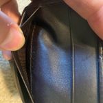 Gucci Authentic  bifold leather wallet black silver Photo 3