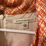 Banana Republic Banana Republic Orange Sheath Dress Cowl Neck Midi Photo 1