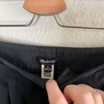 Madewell Womens Black Linen Blend Harlow Wide-Leg Pants Size 0 Photo 5