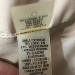 Elie Tahari  Ruffled Zip Front Detailed Blazer Bright Orange Medium M Photo 14