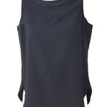White House | Black Market  Black Sleeveless Top Photo 0
