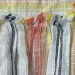 Free People  Summer Nights Striped Mini Dress in Yellow Medium With Pockets Photo 8