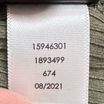 Torrid  Olive Green Knit Henley Scoop Neck Long Sleeves Top Photo 10