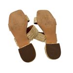 Joie  Niki Raffia Braided Straw Slip On Sandal Neutral Size 7.5 Photo 9
