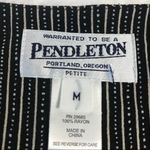 Pendleton  Two Piece Jacket Blouse Shell‎ Petite Med Photo 3