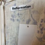 Reformation  lili ruffle midi dress 20 Photo 3