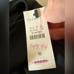 Talbots Black One Piece Swimsuit Bathing Suit Swim Underwire Support NWT Size 16 Photo 8