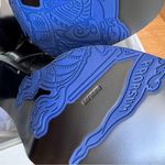 Burberry  Women’s Stirrup leather ankle boots In Black Size 37.5 Photo 9