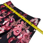 Kate Spade  New York Shadow Buds Pleated 100% Silk Skirt Flirty Feminine Career 2 Photo 7