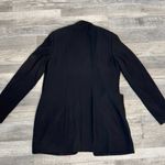 Elie Tahari  black long length front hook blazer suit jacket womens small J38 Photo 5