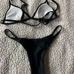 SheIn Black Bikini Photo 2
