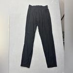 David Lerner XS Black Casual Pants Randall Pants Adjustable Waist Silk Spandex Photo 3