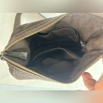 Coach Chelsea Lace Duffle Crossbody Dark Brown Grommet Leather Bag Photo 8