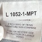 Marmot  Womens Ether Driclime Navy Blue Vest S  Fleece Lined Gorpcore Outdoors Photo 9