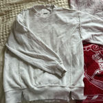 Aerie  Terry Cloth Pullover Long sleeve gray size XXS Photo 0