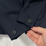 Rag and Bone Windsor Single Button Navy and Black Wool Blend Blazer size 0 Photo 3